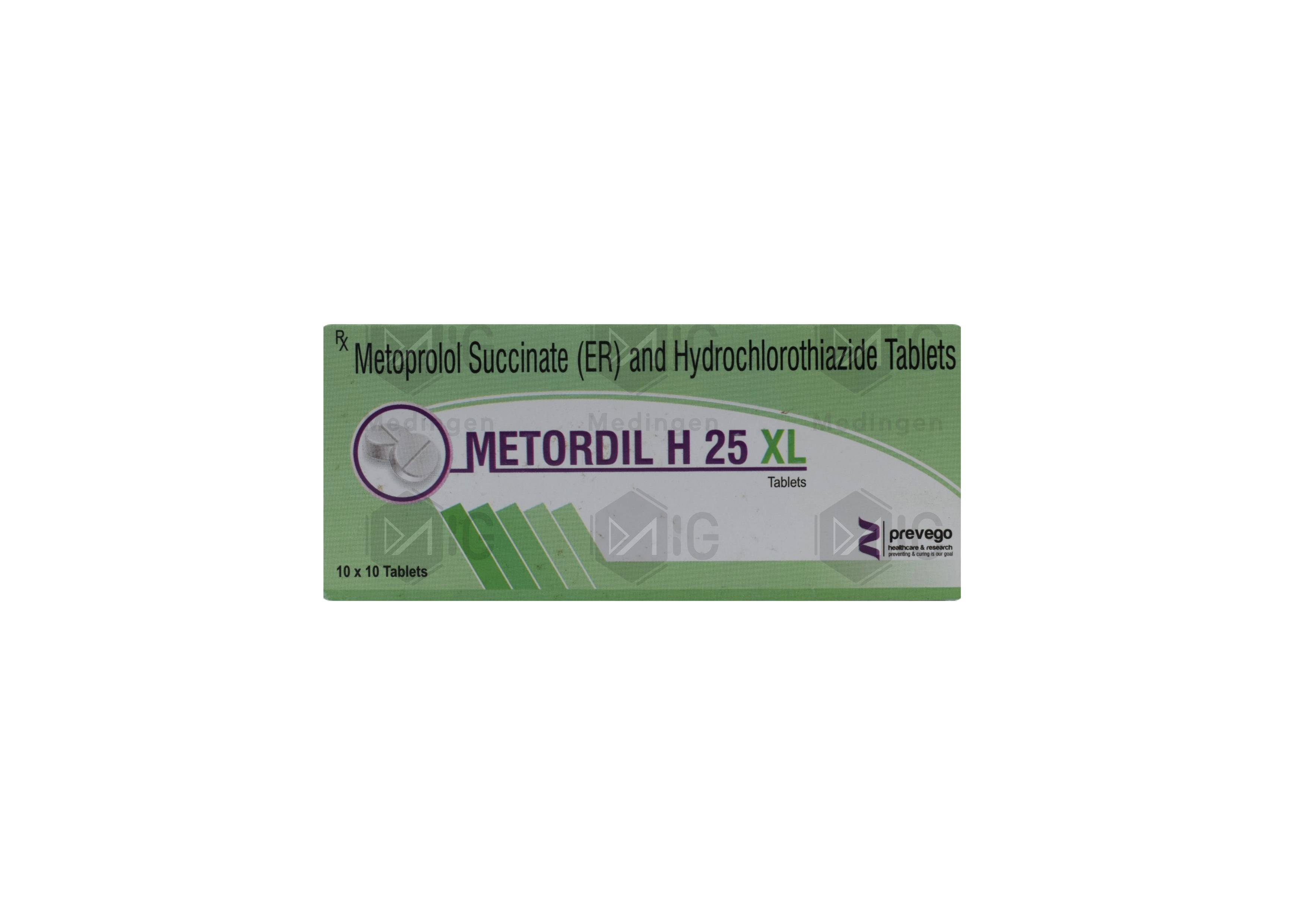 METORDIL H 25 XL
